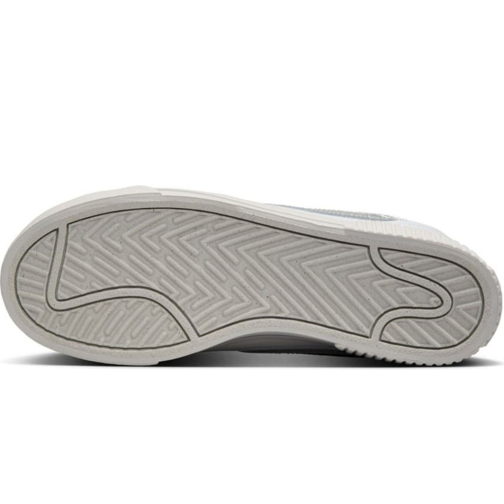 NEW IN BOX Nike Court Legacy Lift Platform White Silver Bone - Picture 4 of 5